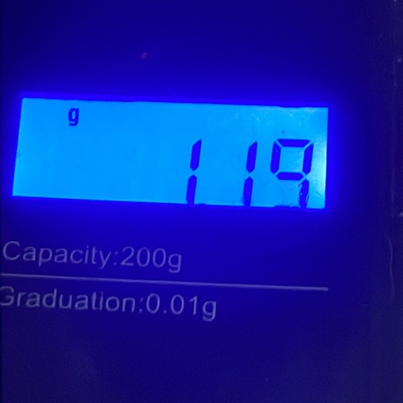 0.75” gold tone white pink enamel unicorn charm pendant with double jump hoop - Picture 9 of 9